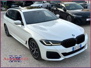 BMW Serie 5 d 48V XDRIVE TOURING MSPORT TETTO C19 KAMERA RADAR