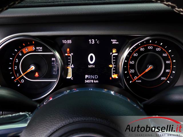 JEEP Gladiator usata, con Climatizzatore automatico, 2 zone