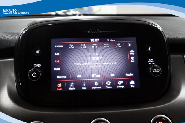 FIAT 500X usata, con Climatizzatore