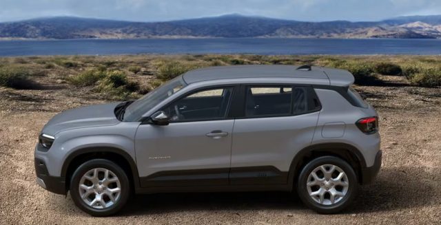 JEEP Avenger usata, con Airbag laterali