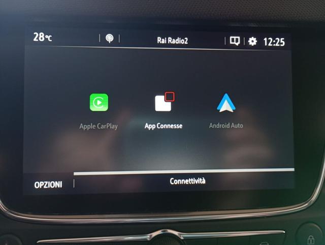 OPEL Crossland usata, con Volante in pelle
