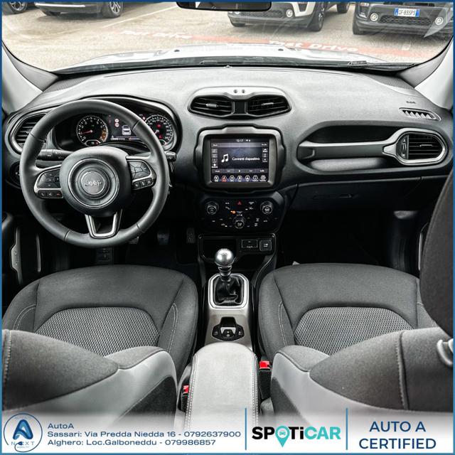 JEEP Renegade usata, con Park Distance Control