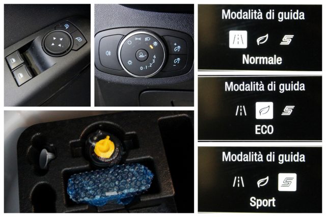 FORD Fiesta usata, con Servosterzo