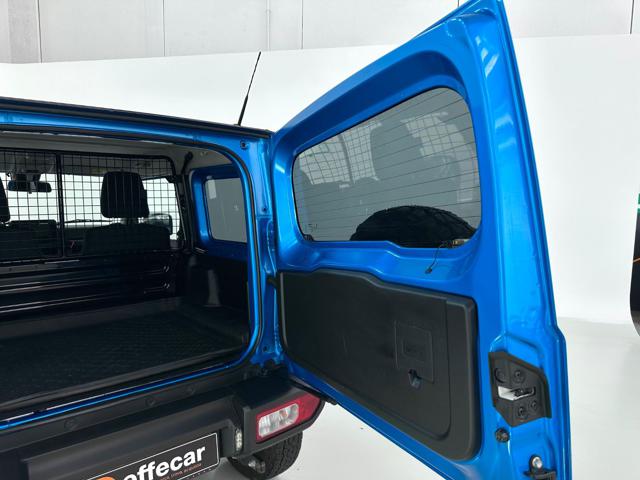 SUZUKI Jimny usata, con Fendinebbia
