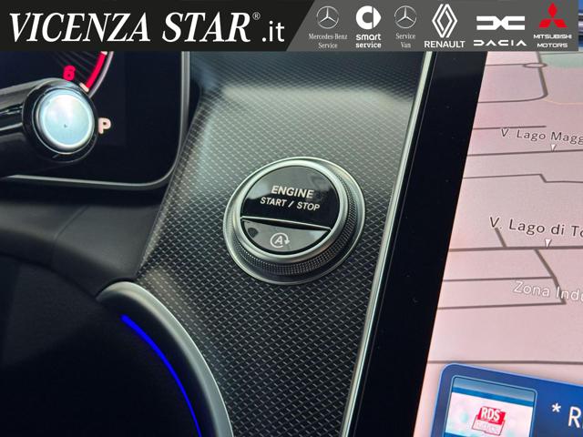 MERCEDES-BENZ GLC 220 usata, con Fendinebbia