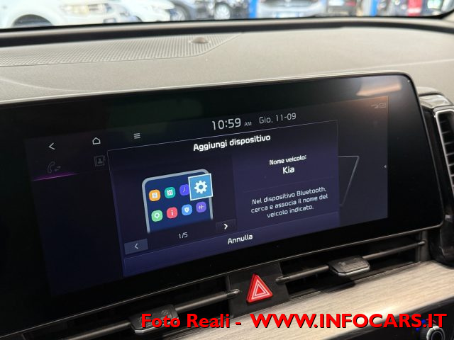 KIA Sportage usata, con Immobilizzatore elettronico
