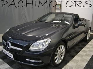 MERCEDES-BENZ SLK 200 CGI Sport Automatica - Pelle - Airscarf - Pdc