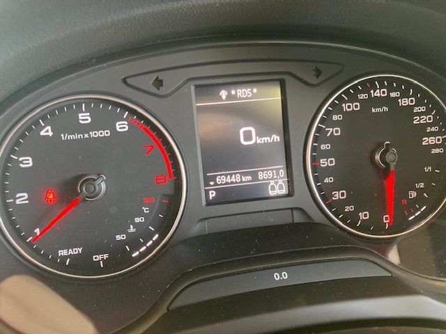 AUDI A3 usata, con Cronologia tagliandi
