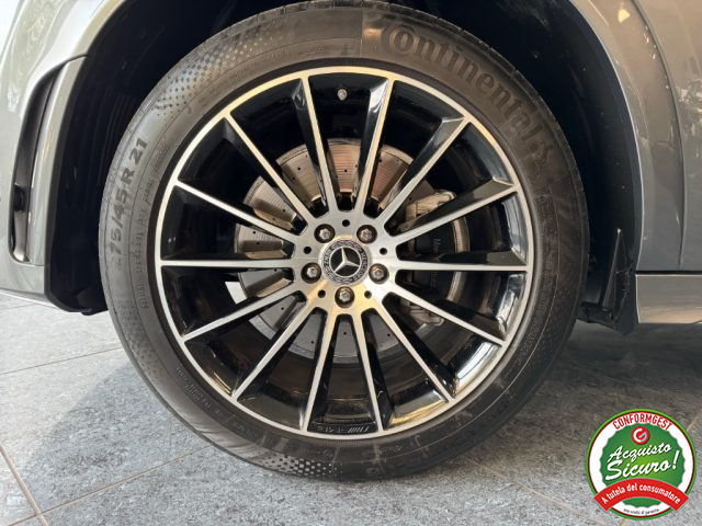 MERCEDES-BENZ GLE 300 usata, con Volante in pelle