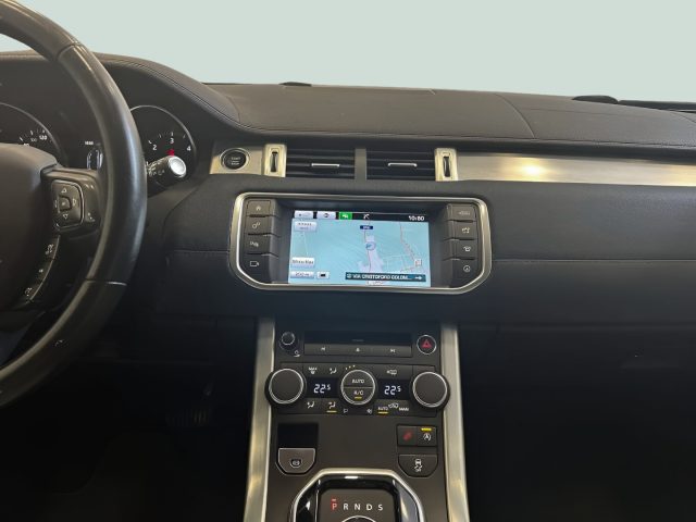 LAND ROVER Range Rover Evoque usata, con Touch screen