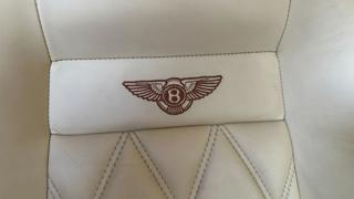 BENTLEY Continental usata, con Bluetooth