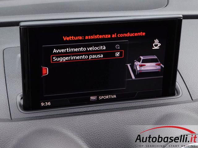AUDI A3 usata, con Freno di stazionamento elettrico