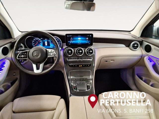 MERCEDES-BENZ GLC 220 usata, con Chiusura centralizzata