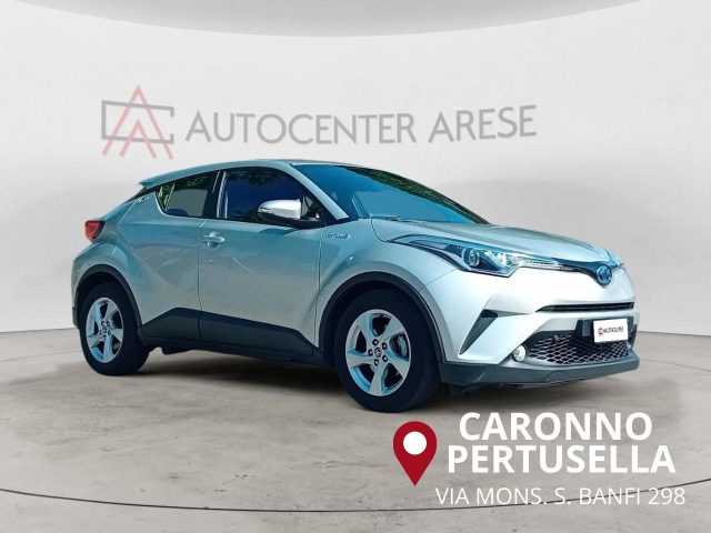 TOYOTA C-HR usata, con Chiusura centralizzata