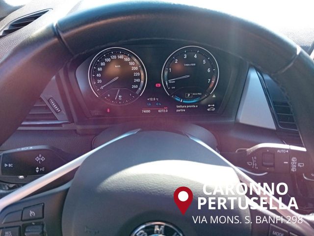 BMW 225 usata, con Cruise Control