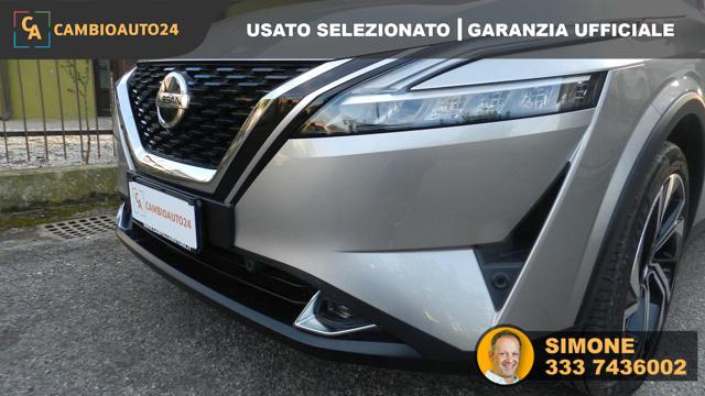 NISSAN Qashqai usata, con Sensori di parcheggio anteriori