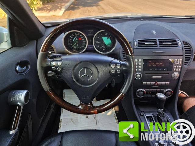 MERCEDES-BENZ SLK 200 usata, con Sedili riscaldati