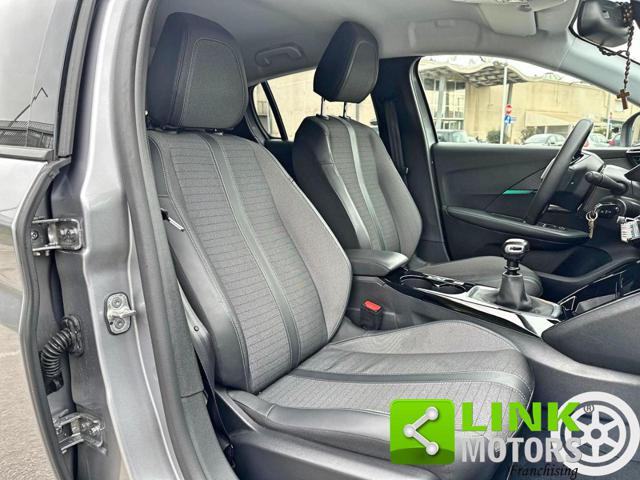 PEUGEOT 208 usata, con Fendinebbia
