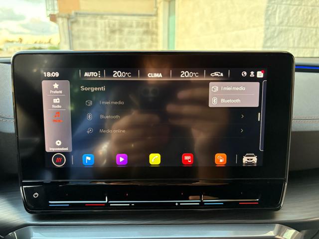 CUPRA Formentor usata, con Sedili sportivi