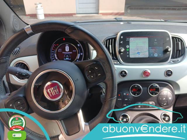 FIAT 500 usata, con Interni in pelle