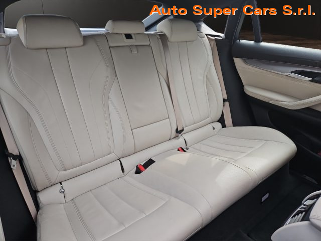 BMW X6 M50 usata, con Sistema di navigazione