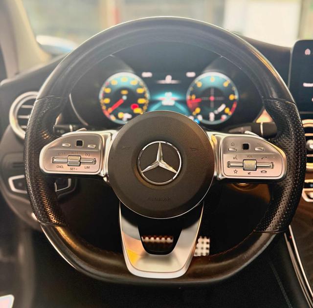 MERCEDES-BENZ GLC 220 usata, con Interni in pelle