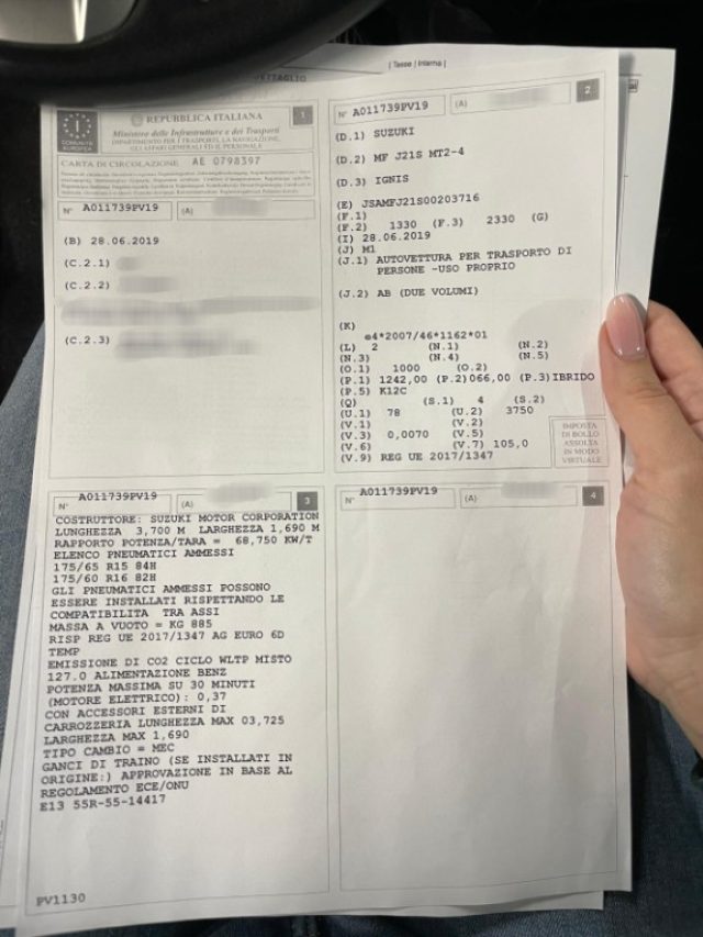 SUZUKI Ignis usata, con Cruise Control