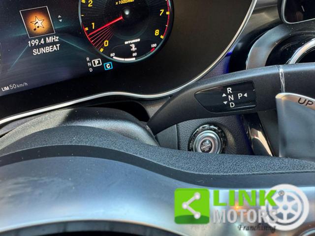 MERCEDES-BENZ GLC 43 AMG usata, con Bluetooth