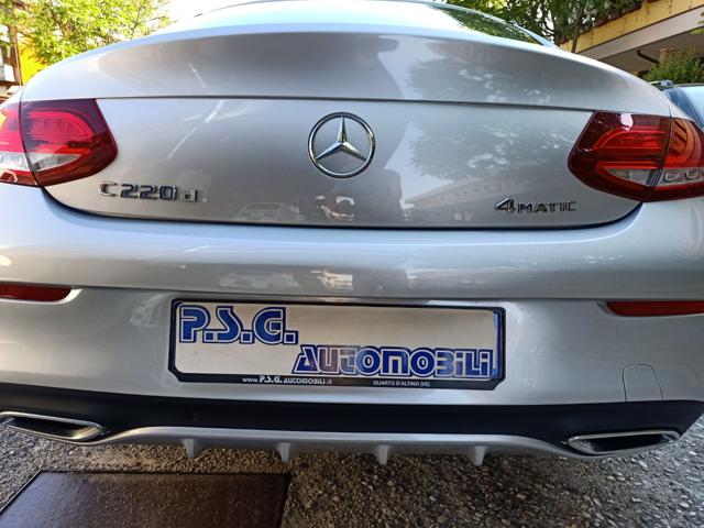 MERCEDES-BENZ C 220 usata, con Sistema di navigazione