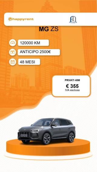 MG ZS 1.5 Hybrid+ Luxury
