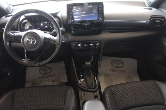 TOYOTA Yaris usata, con Fendinebbia