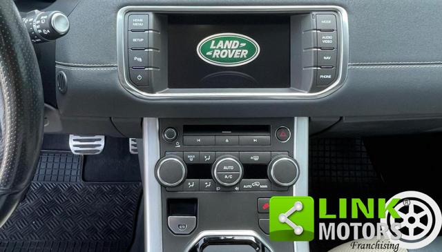 LAND ROVER Range Rover Evoque usata, con Immobilizzatore elettronico