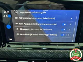 VOLKSWAGEN Golf usata, con Cruise Control