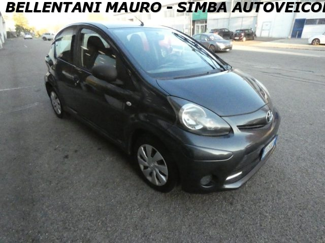 TOYOTA Aygo usata, con Servosterzo