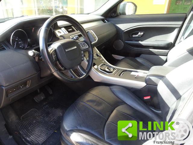 LAND ROVER Range Rover Evoque usata, con Cerchi in lega