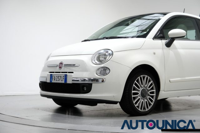 FIAT 500 usata, con Fendinebbia