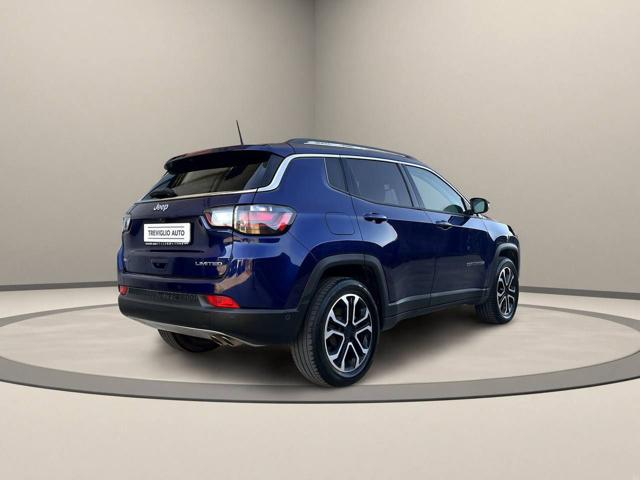 JEEP Compass usata, con Alzacristalli elettrici