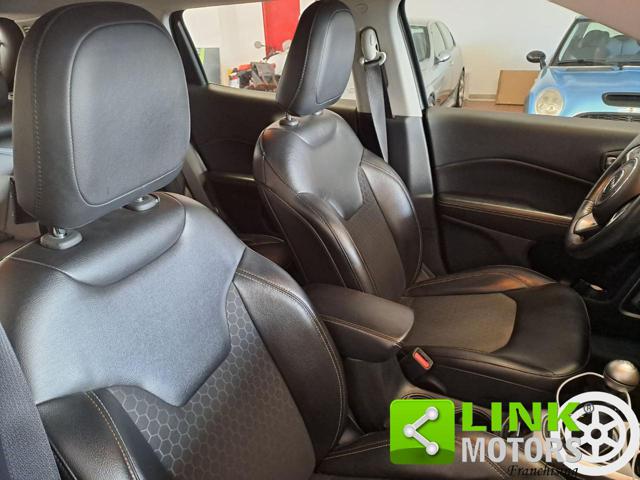 JEEP Compass usata, con Climatizzatore