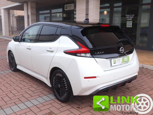 NISSAN Leaf usata, con Cerchi in lega