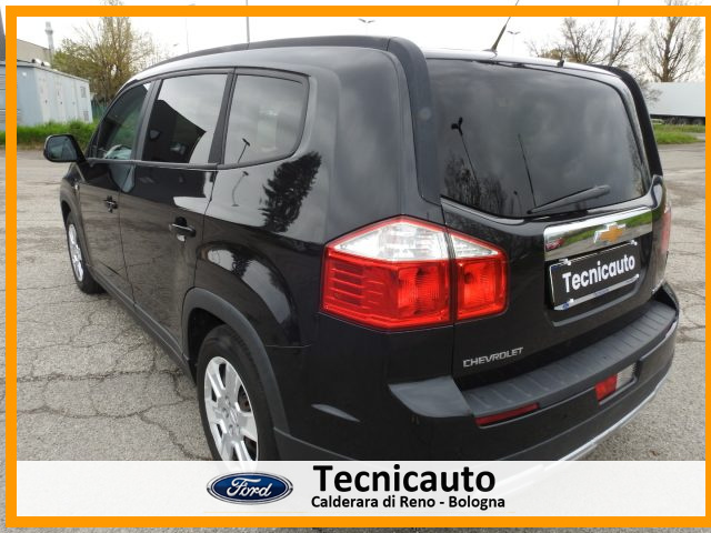 CHEVROLET Orlando usata, con Antifurto