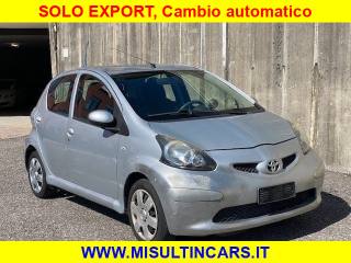 TOYOTA Aygo 1.0 12V VVT-i 5 porte *SOLO EXPORT*
