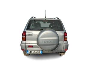 TOYOTA RAV 4 usata, con Cerchi in lega