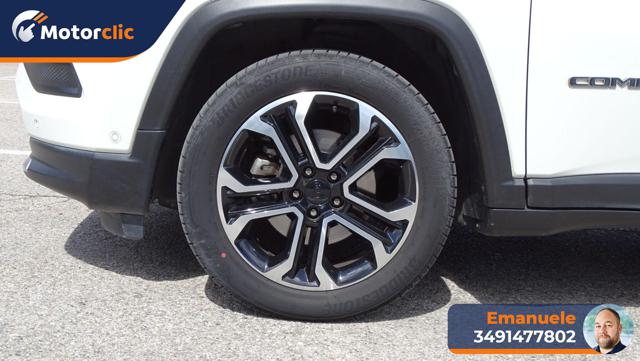 JEEP Compass usata, con Park Distance Control
