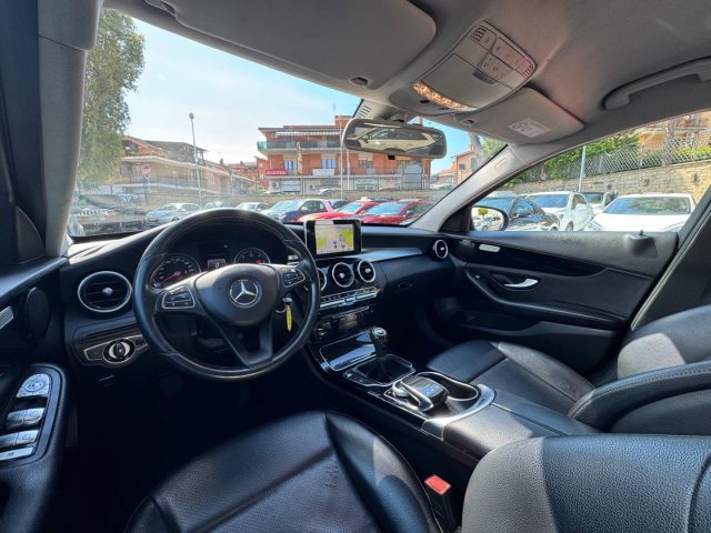 MERCEDES-BENZ C 180 usata, con Climatizzatore