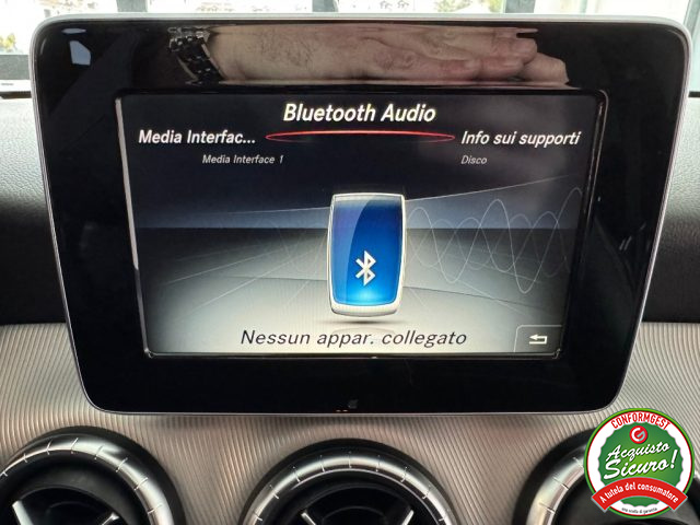 MERCEDES-BENZ CLA 200 usata, con Cruise Control