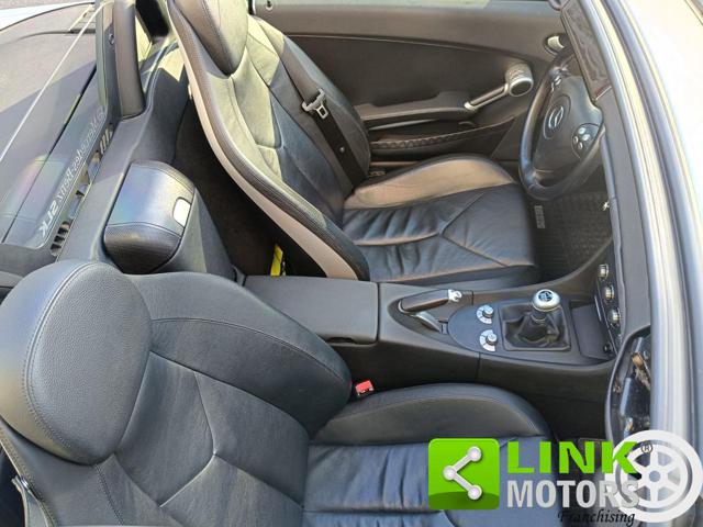 MERCEDES-BENZ SLK 200 usata, con USB