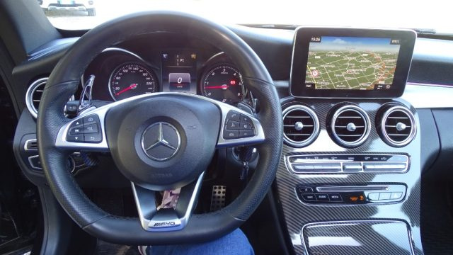 MERCEDES-BENZ C 220 usata, con Controllo trazione