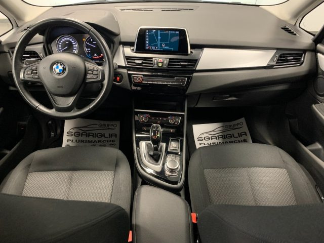 BMW 216 usata, con Boardcomputer