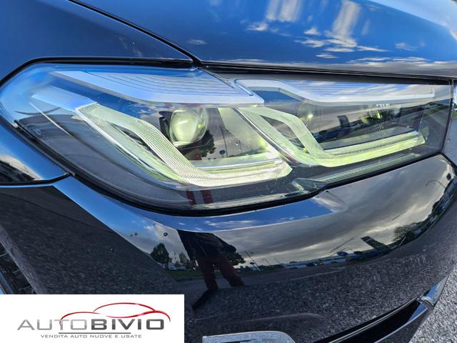 BMW 520 usata, con Interni in pelle