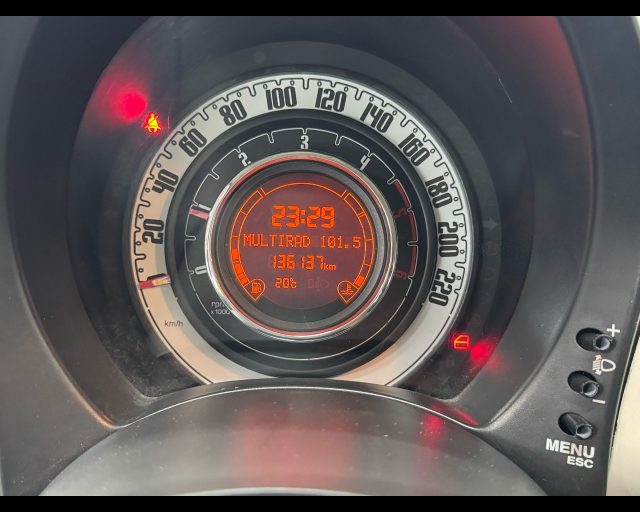 FIAT 500 usata, con Servosterzo